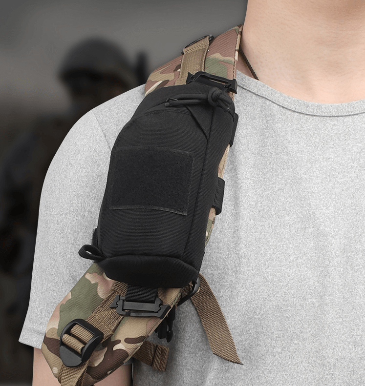 EDC Tactical MOLLE Shoulder Sling Bag Small