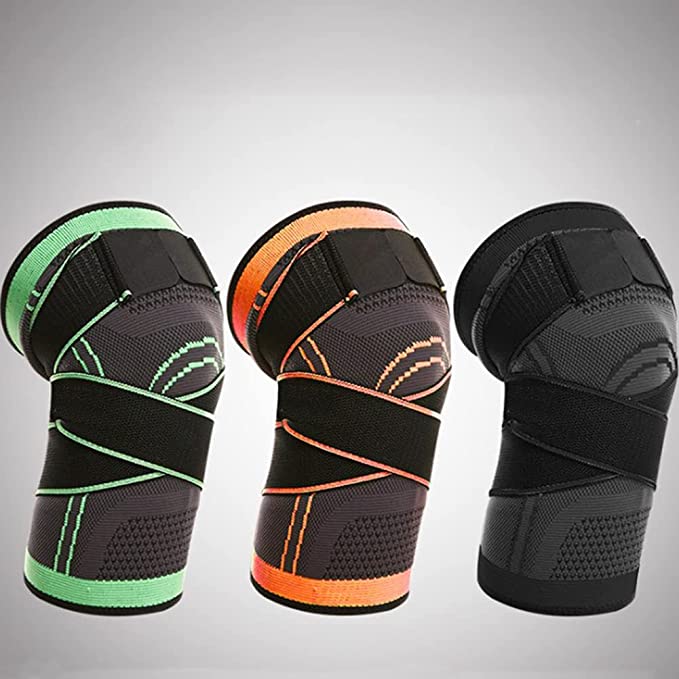 Professional Adjustable Knee Brace Support for Workout Joint Recovery