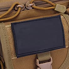 HYCOPROT Tactical Waist Bag Military Fanny Pack Adjustable Sling Bag with Water Bottle Pouch for Fishing Hunting Camping Hiking (Yellow)