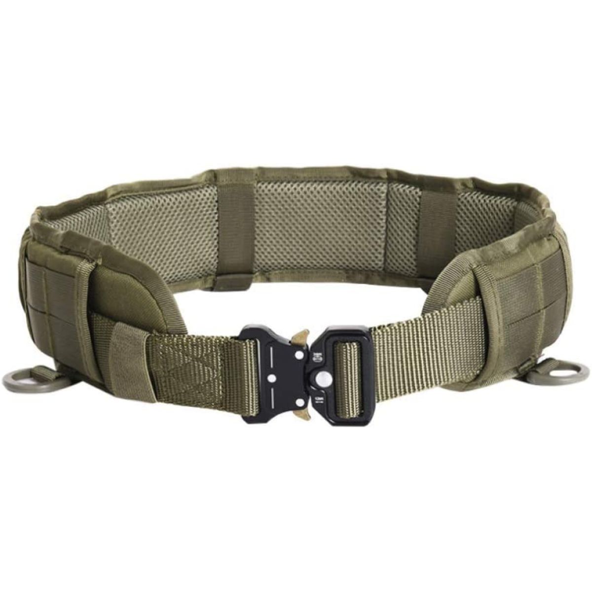 Tactical Molle Belt Military Padded Patrol Battle Belt for Outdoor