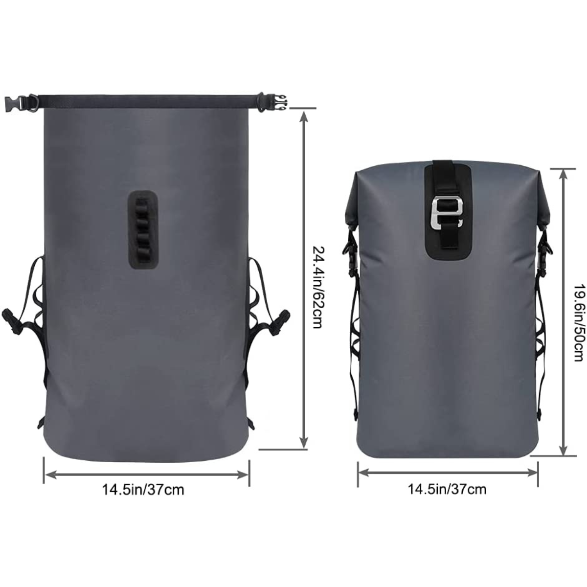 20L Floating Roll Top Dry Sack Backpack with Phone Case