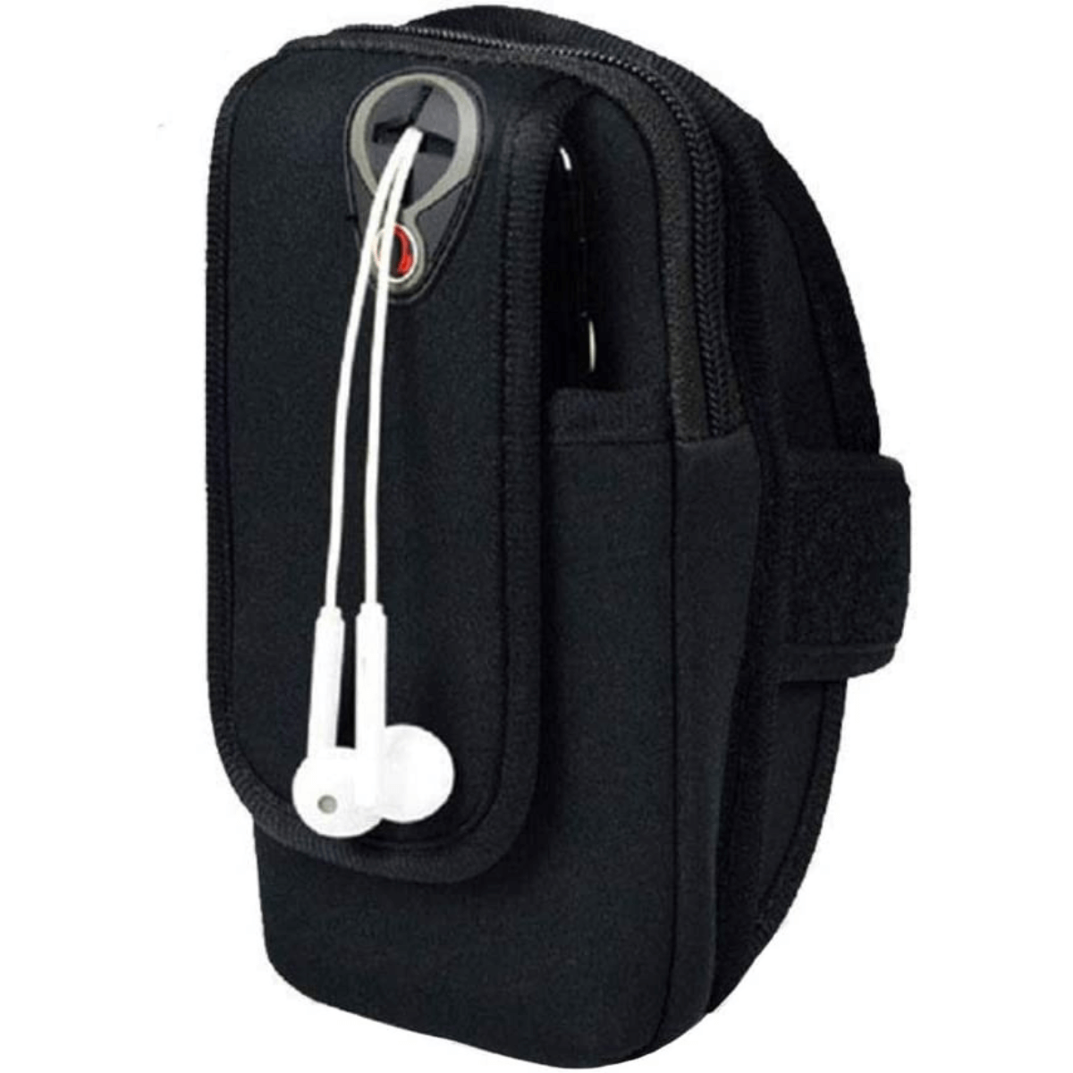Running Armband Phone Holder Bag with Headphone Slot
