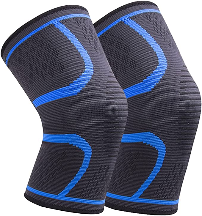 2 Packs Knee Brace with Anti-slip Design for knee Pain Arthritis
