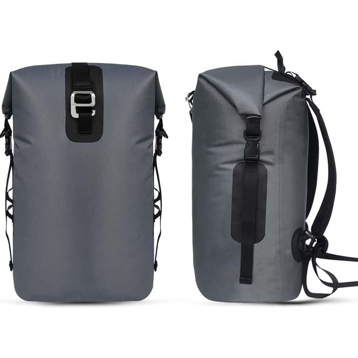 20L Floating Roll Top Dry Sack Backpack with Phone Case