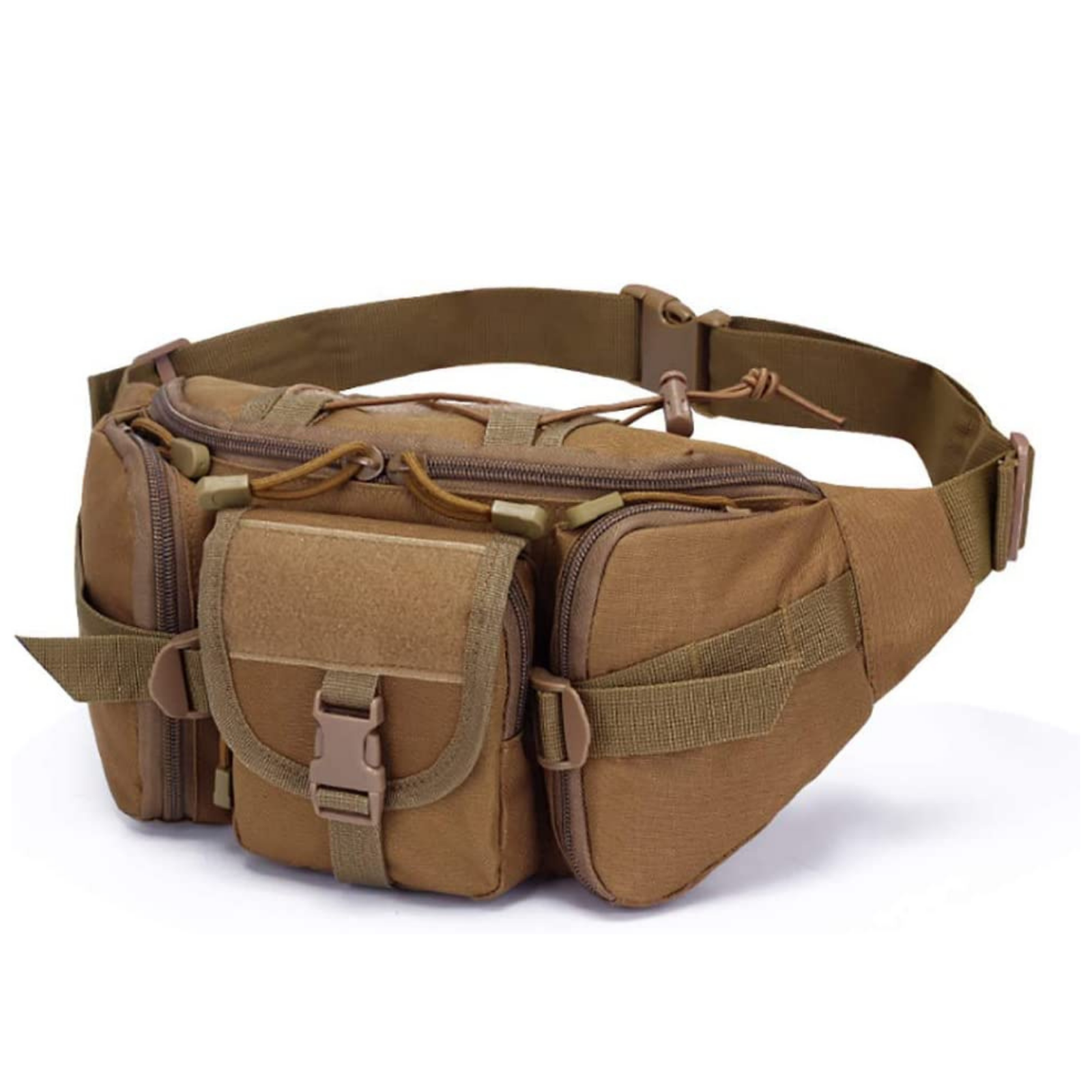 Tactical Waist Bag with Water Bottle 