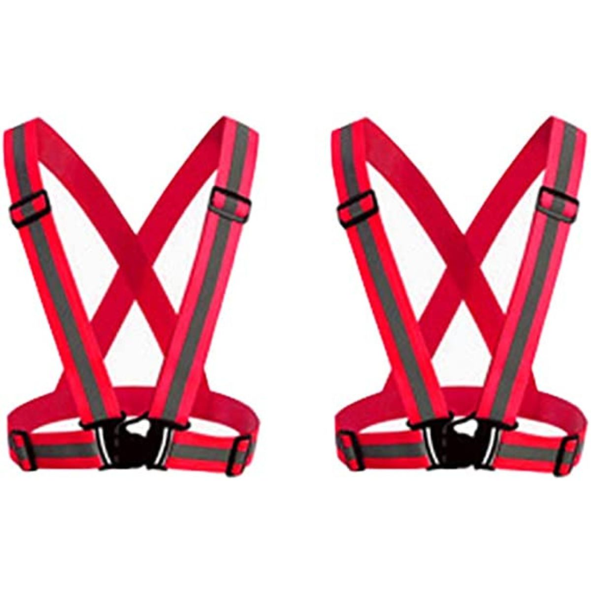 Reflective Belt with Adjustable Strap for Running