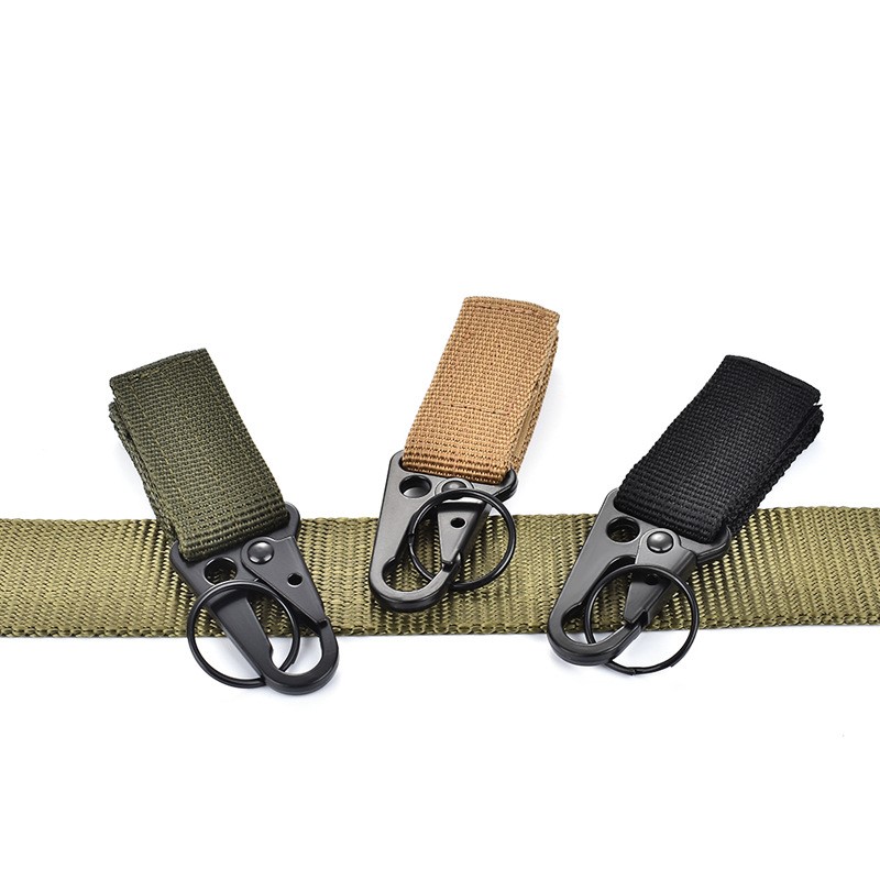 Tactical Belt Heavy Duty Belts Nylon Canvas Military Waist Belt Quick-Release Metal Buckle for Hunting Running Outdoor 125 * 3.8 (CM)