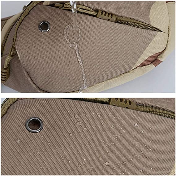 Adjustable Tactical Sling Bag with Quick-Release Buckle