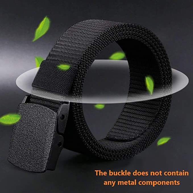 Tactical Military Belt Nylon Belts Quick Release Belt for Outdoor Sports