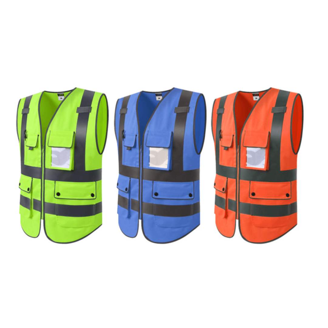 Safety Vests | Reflective Work Vest – HYCOPROT