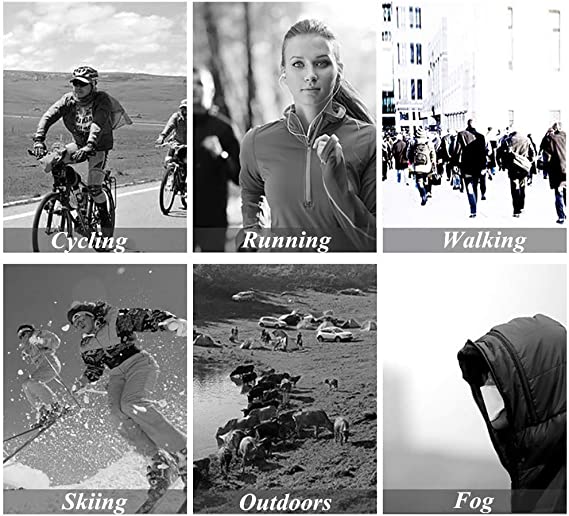 Face Shield Headband Multifunctional Bandana with UV Protection