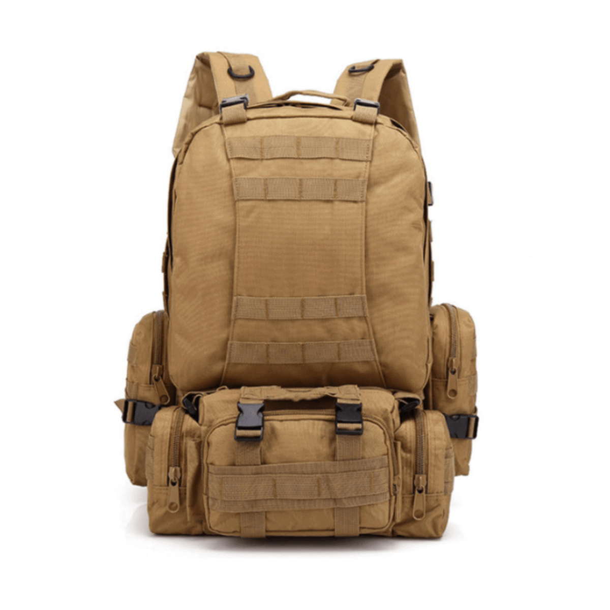 Army Rucksack Assault Pack with Detachable Molle Bag