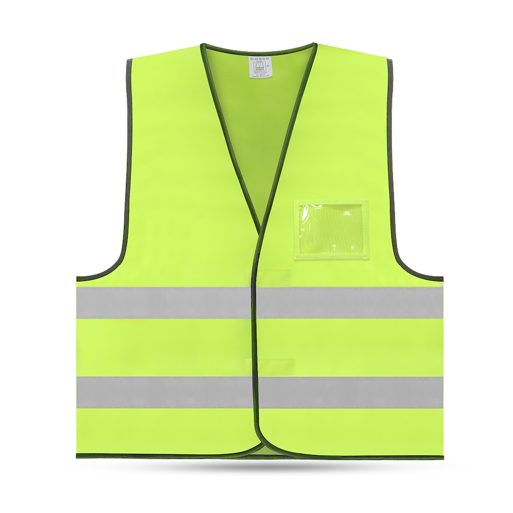 Safety Reflective Vest Security Visibility Shirt Construction Traffic  Warehouse