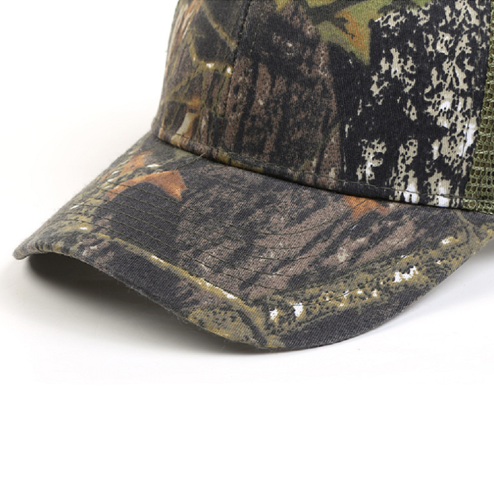 Camo Trucker Cap