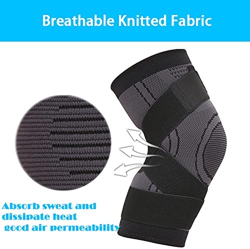 Professional Adjustable Knee Brace Support for Workout Joint Recovery