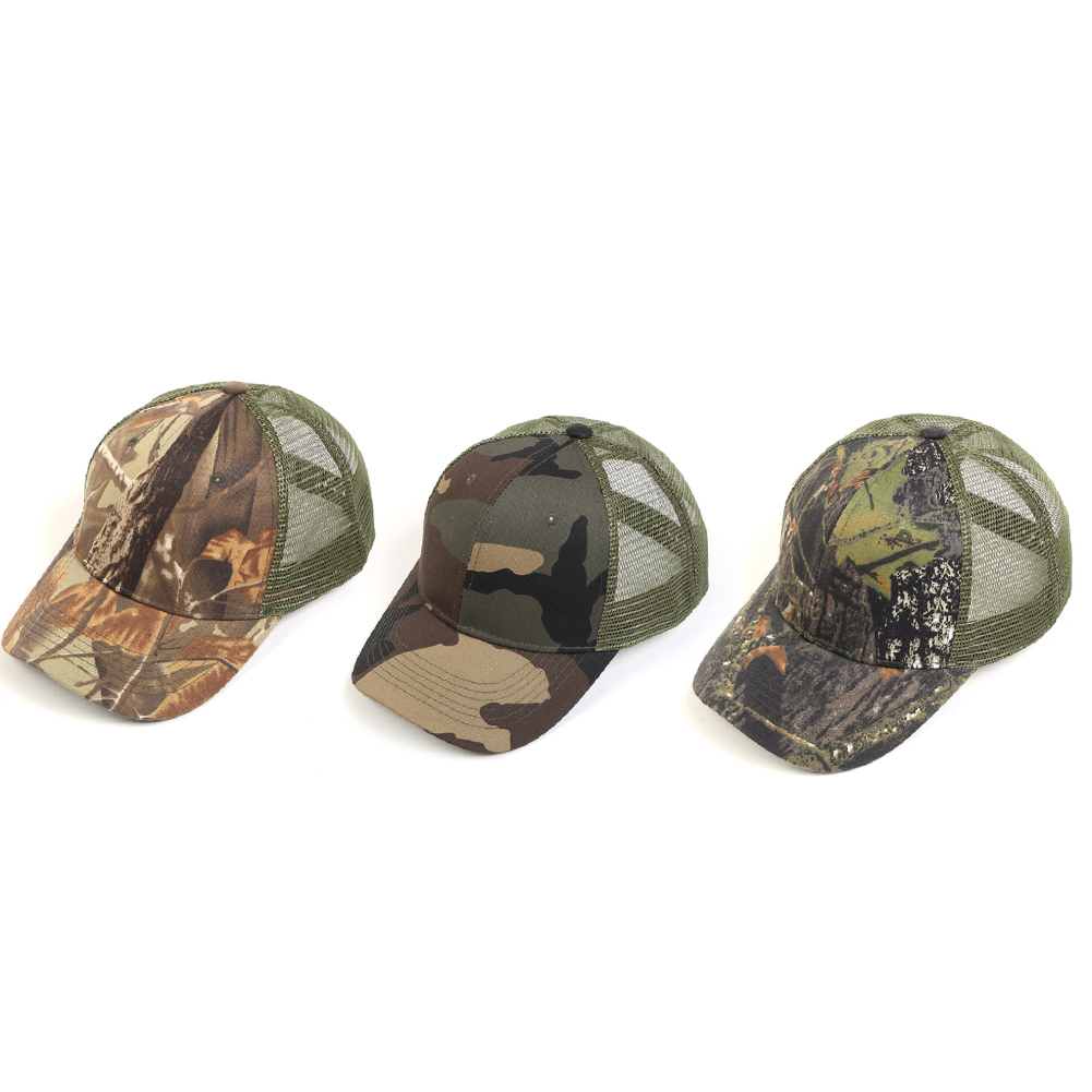 Camo Trucker Cap