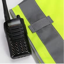 HYCOPROT High Visibility Safety Vest with Pockets and Zipper, Buckle Closure, Meets ANSI/ISEA Standards