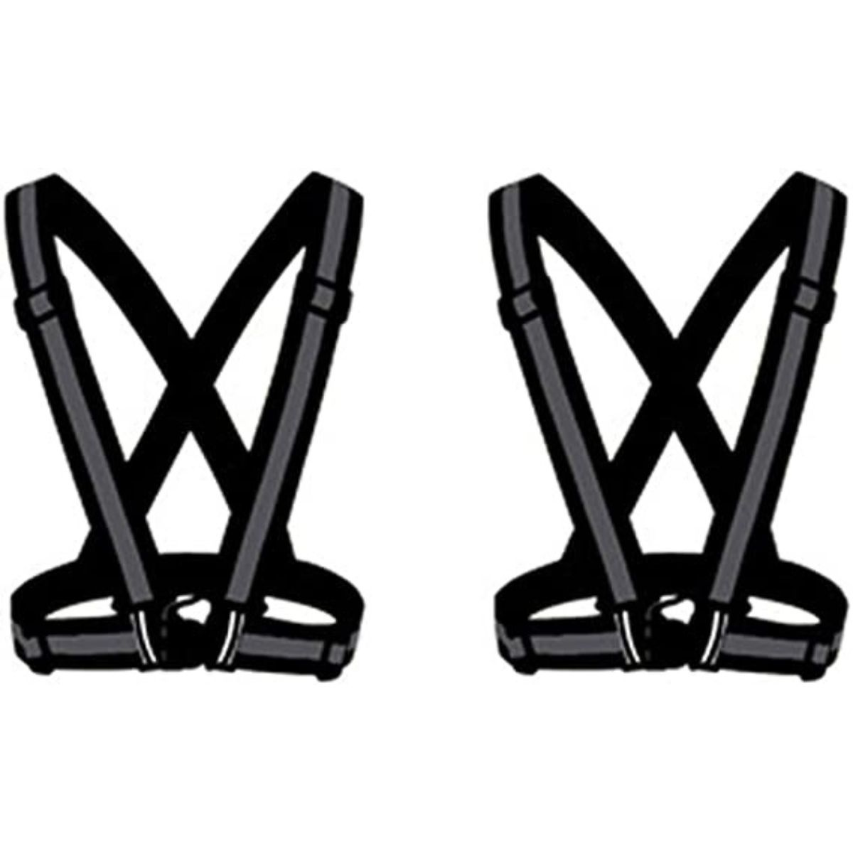 Reflective Belt with Adjustable Strap for Running