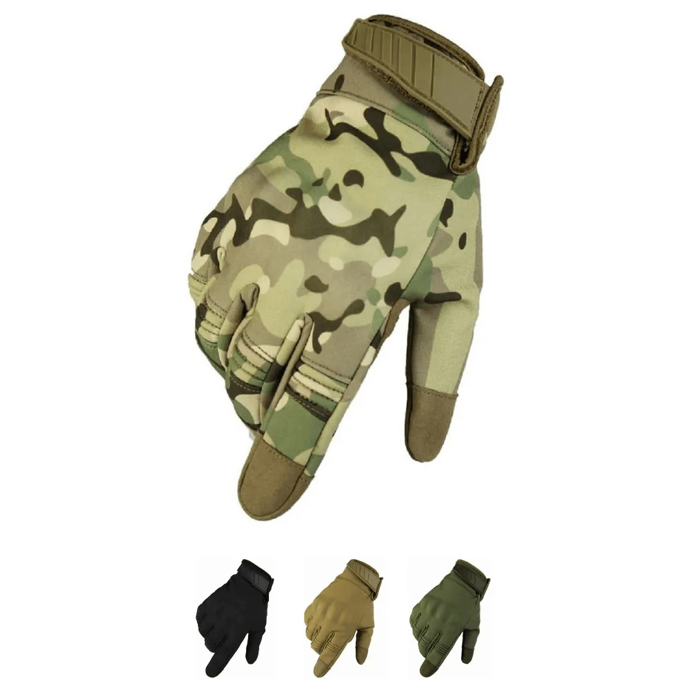 Tactical Gloves Tough Outdoor Military Combat Gloves Full Finger