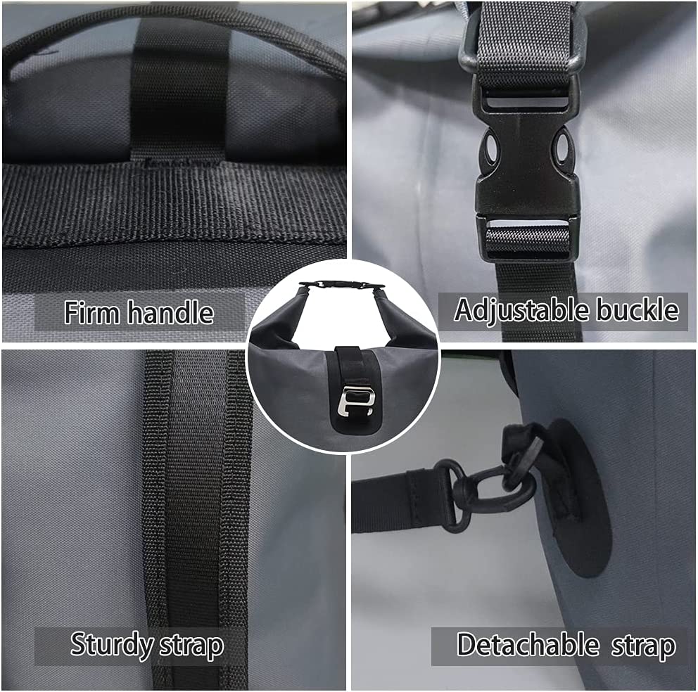 20L Floating Roll Top Dry Sack Backpack with Phone Case