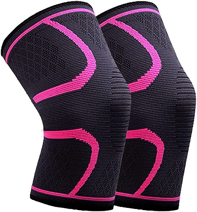 2 Packs Knee Brace with Anti-slip Design for knee Pain Arthritis