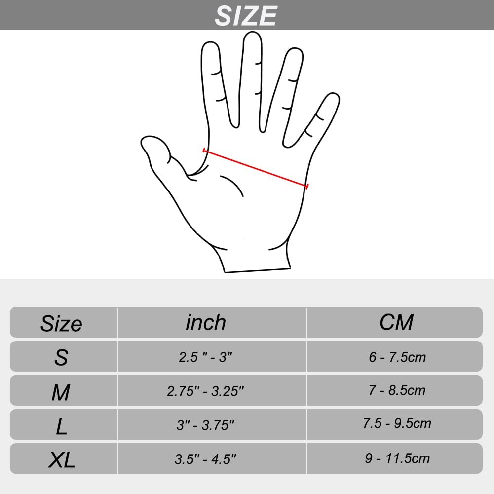 2 Pairs Fingerless Copper Arthritis Gloves for Typing Daily Work