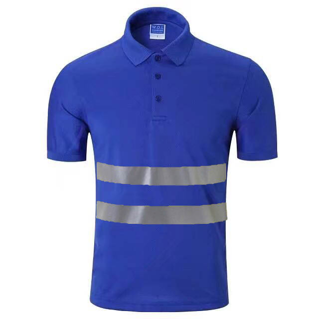 High Visibility Breathable Security Polo Shirt - Various Colors
