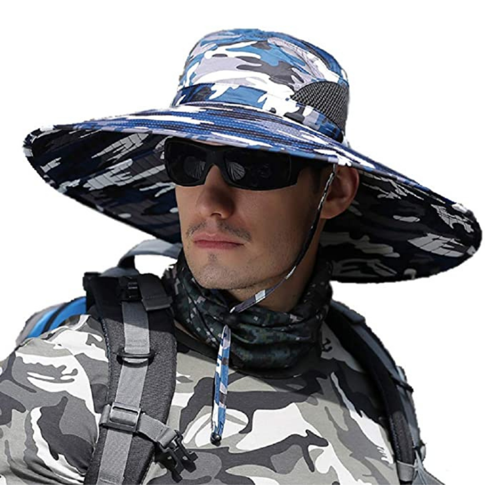HYCOPROT SUPER Wide Brim Sun Hat 