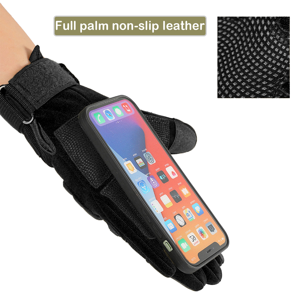Full Finger Hard Knuckle Protection Tactical Glove Touchscreen