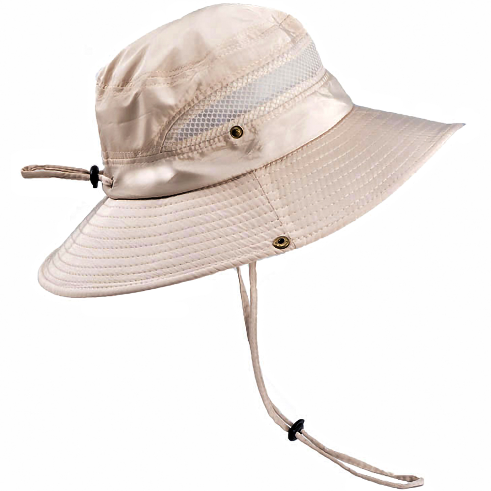 UPF 50 Sun Hat Wide Brim UV Protection Boonie Hat Safari Bucket Cap for Outdoor Travel Fishing