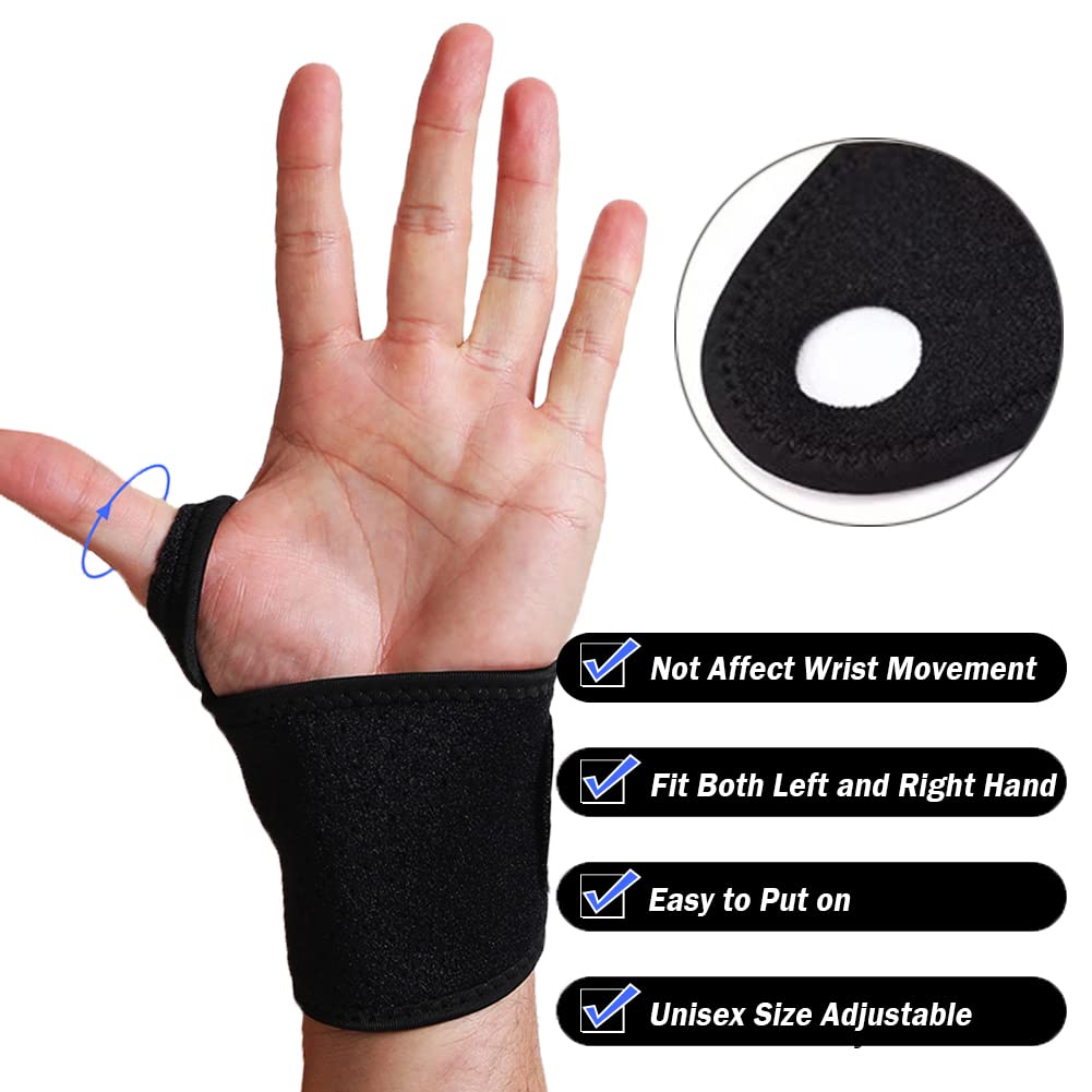Wrist Brace Carpal Tunnel Fit Left Right Hand for Tendinitis