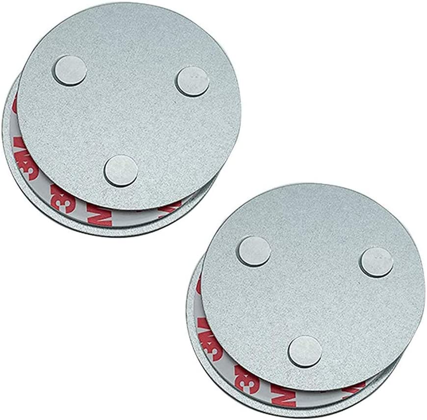 Magnetic Smoke Detector Ceiling Installation Tool No Need Drill