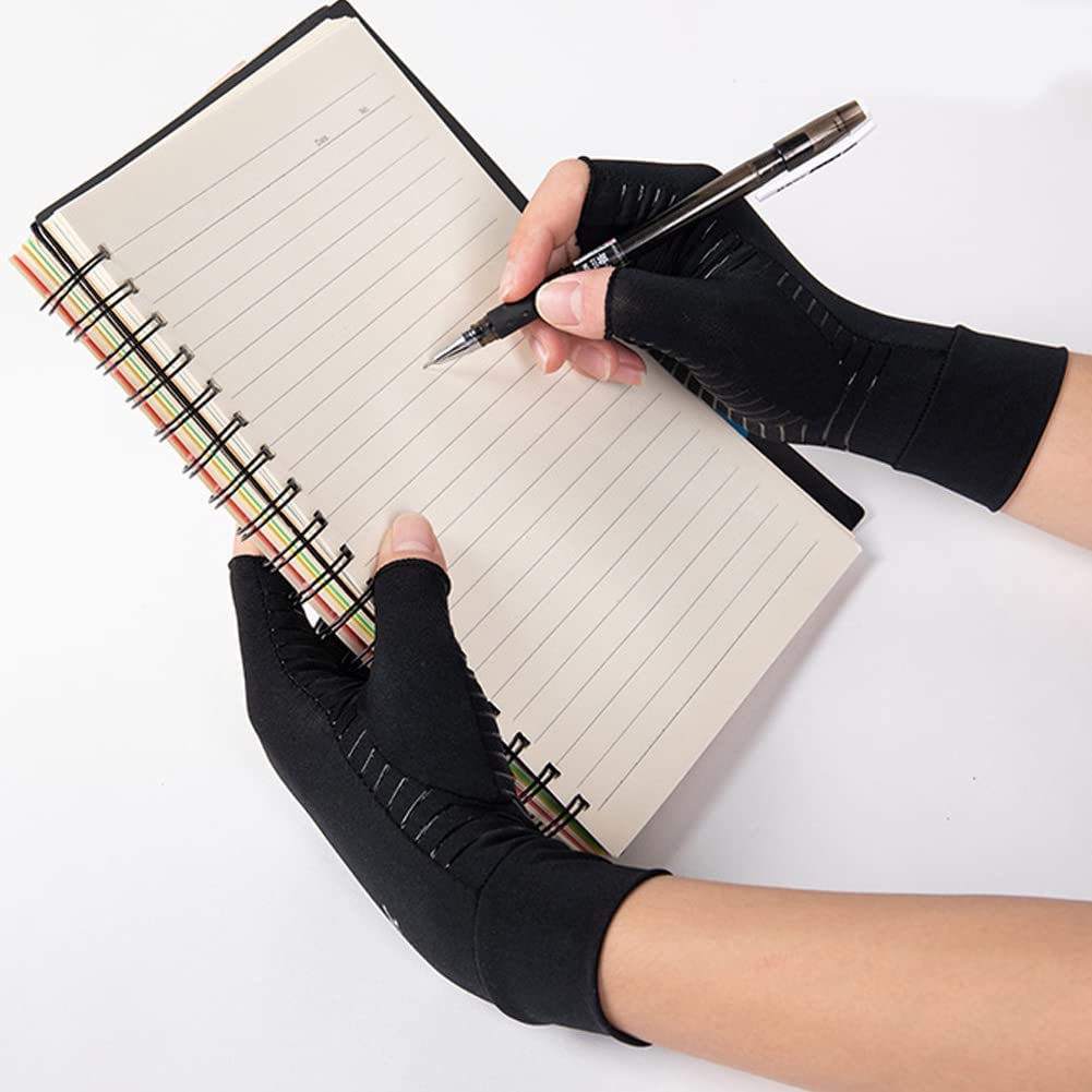 Arthritis Compression Gloves Copper Infused for Rheumatoid