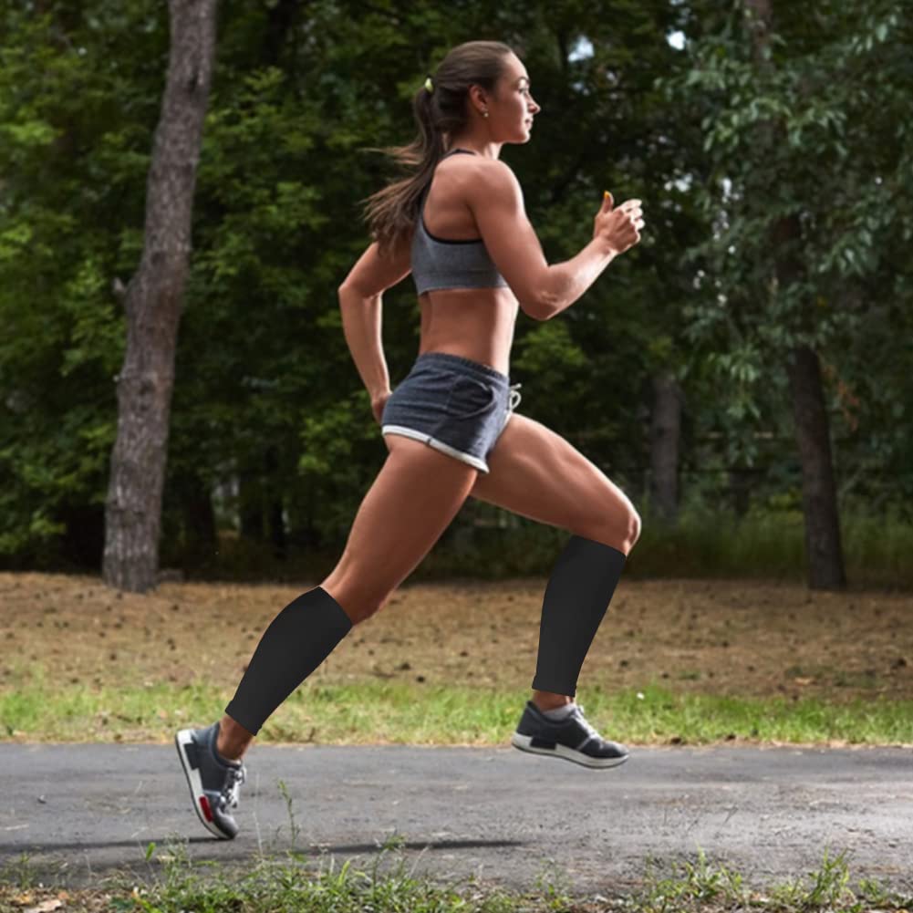 Calf Compression Sleeves Leg Compression Socks for Men and Women