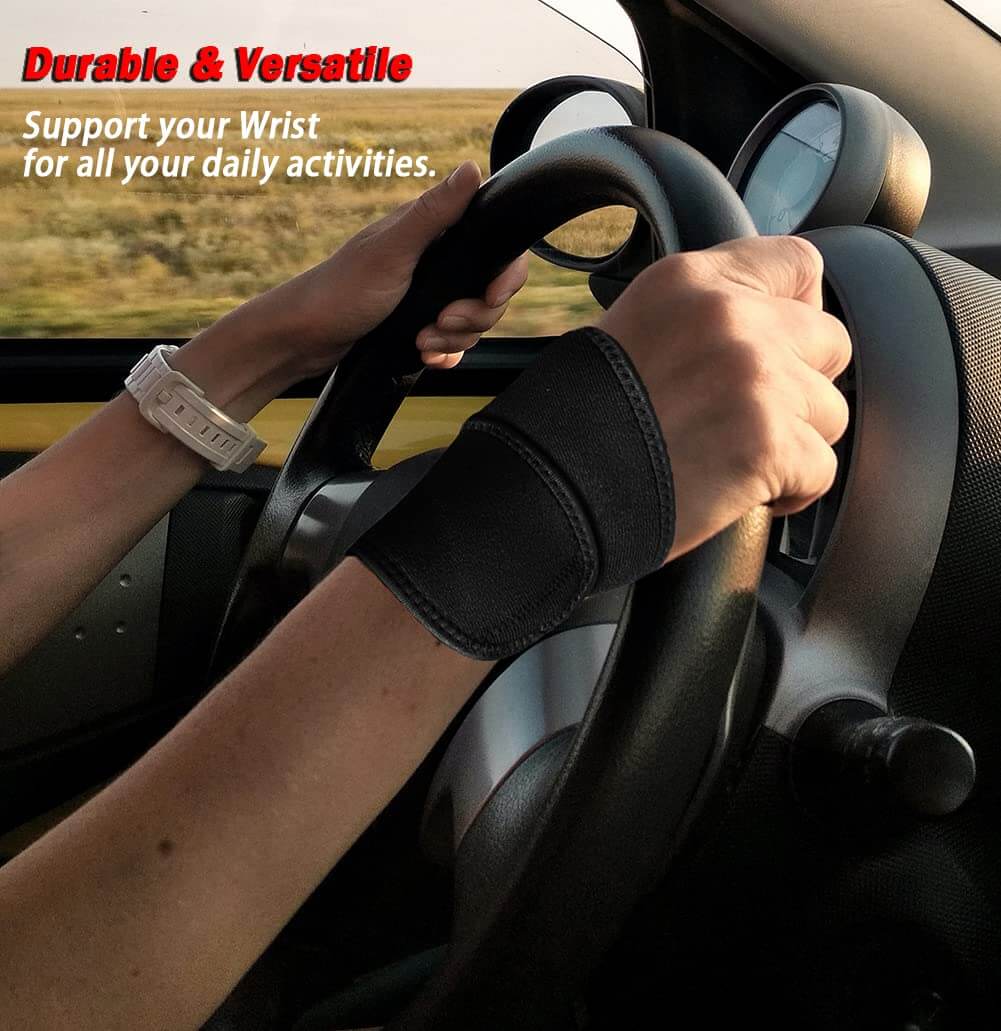 Wrist Brace Carpal Tunnel Fit Left Right Hand for Tendinitis
