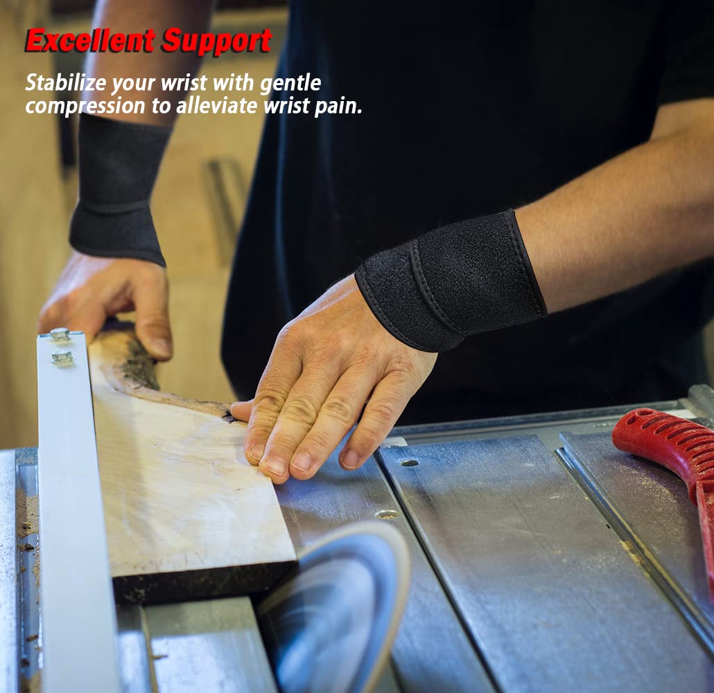 Wrist Brace Carpal Tunnel Fit Left Right Hand for Tendinitis