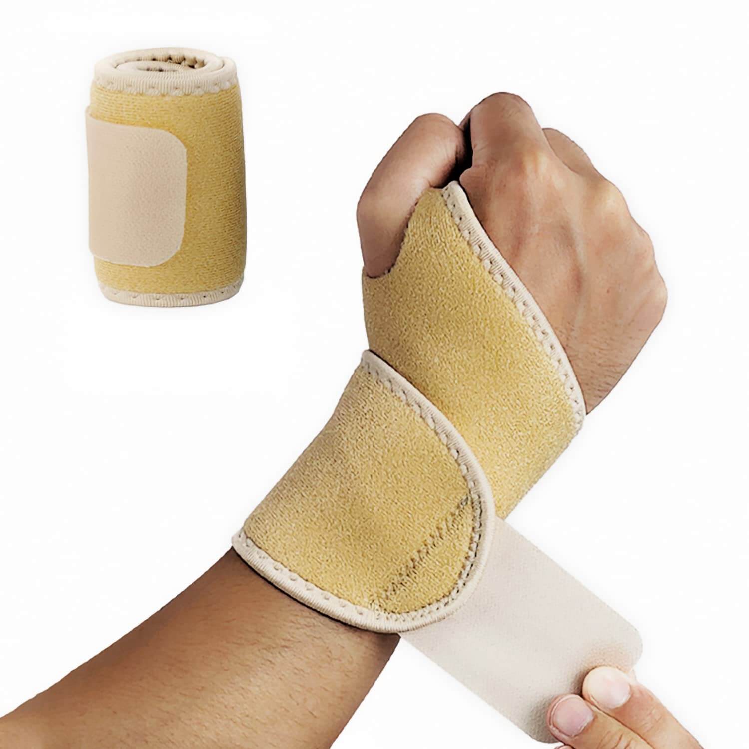Wrist Brace Carpal Tunnel Fit Left Right Hand for Tendinitis