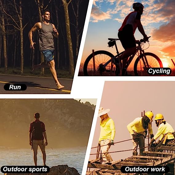 High Visibility Safety Shirts Hoodie Long Sleeve Work Shirt