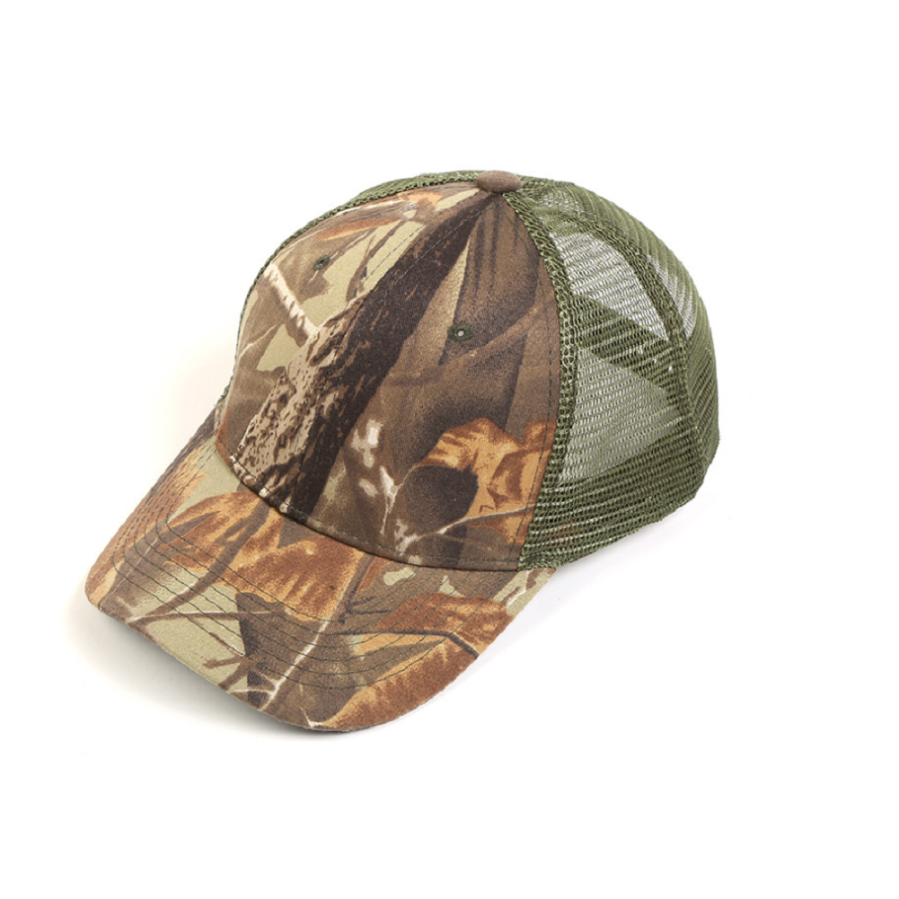 Camo Trucker Cap