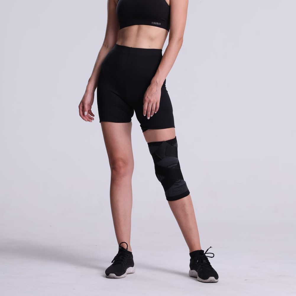 New Knee Brace for Arthritis Pain Adjustable Compression Sleeve for Men Women Pain Relief Knee Support for Injury Recovery Meniscus Tear Runing Sports Workout