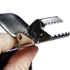 4 X Men's Elastic Braces Adjustable with 4 Strong Metal Clips