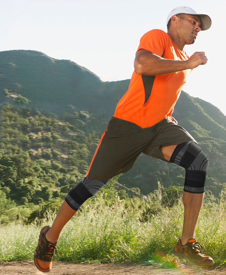 New Knee Brace for Arthritis Pain Adjustable Compression Sleeve for Men Women Pain Relief Knee Support for Injury Recovery Meniscus Tear Runing Sports Workout