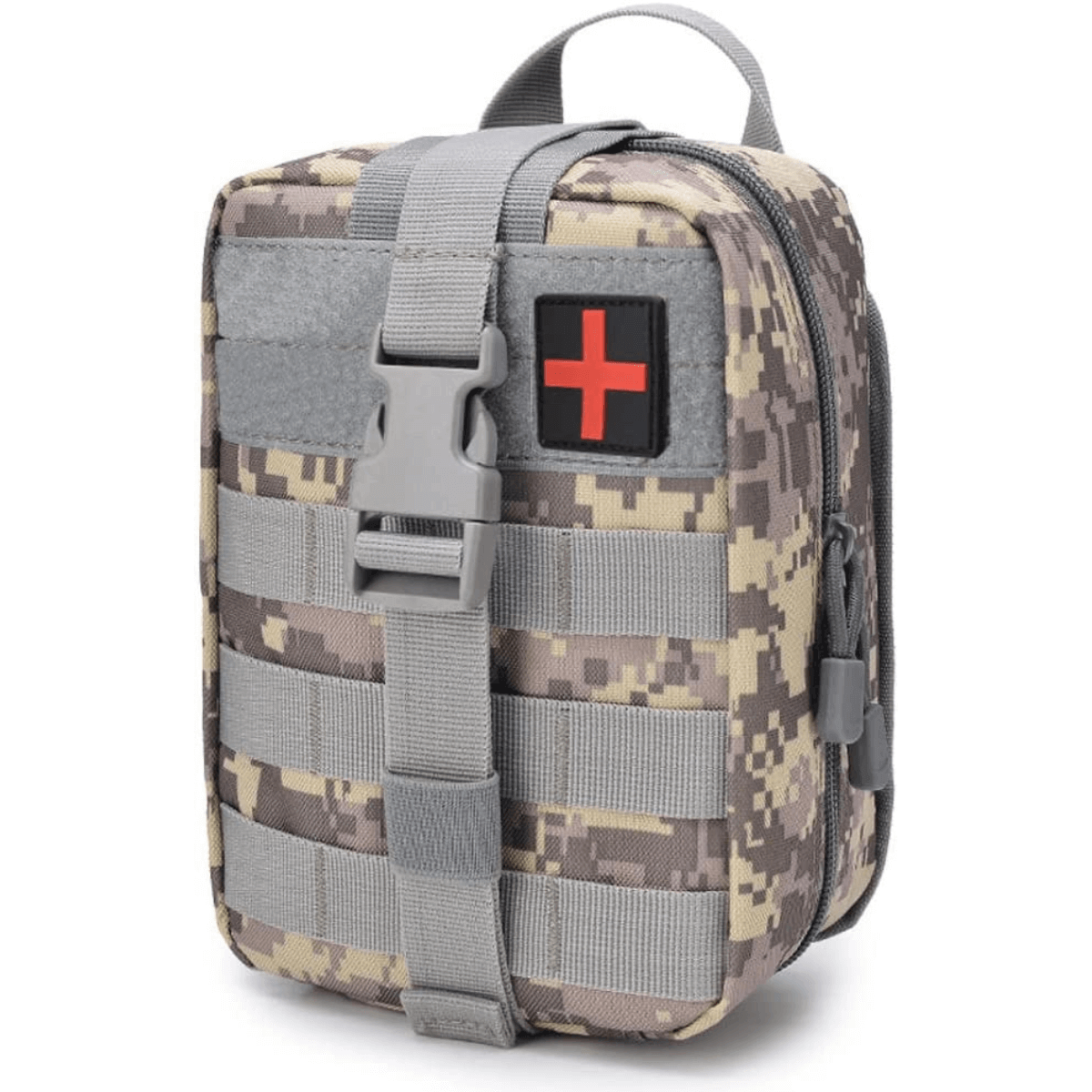 IFAK Tactical Medical Molle Pouch for Outdoor Medical Supplies