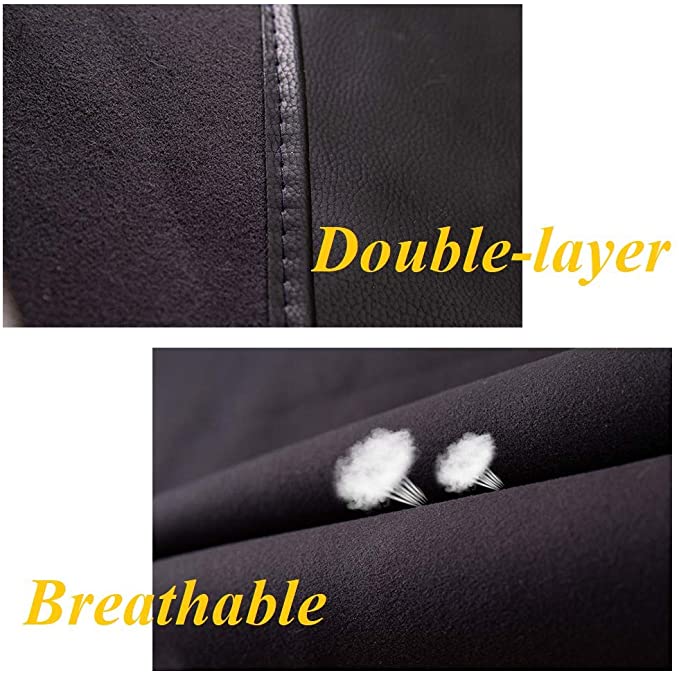 HYCOPROT Waterproof PU Soft Heavy Duty Work Safety Apron