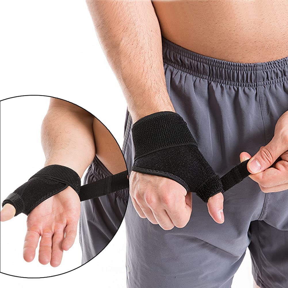 Wrist Brace with Thumb Support for Injuries Sprains and Arthritis