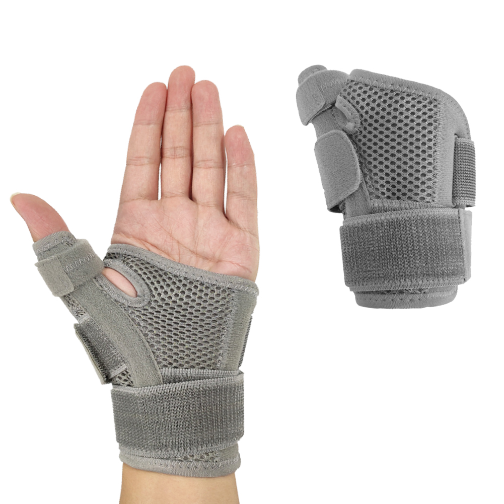 Carpal Tunnel Wrist Brace Both Left and Right Hand Support for Injuries Sprains Arthritis Tendinosis Sport Fits