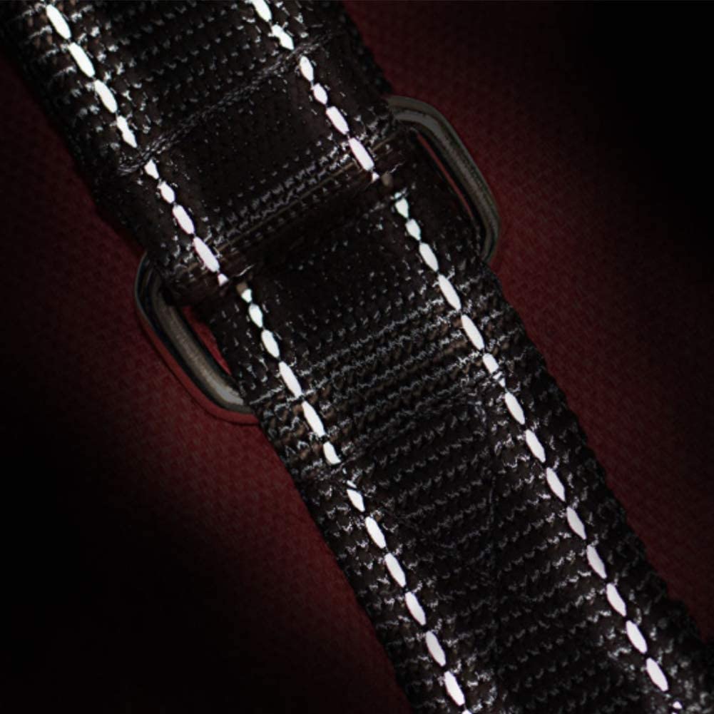 Reflective No Pull Harness with Handle for Medium Large Dog