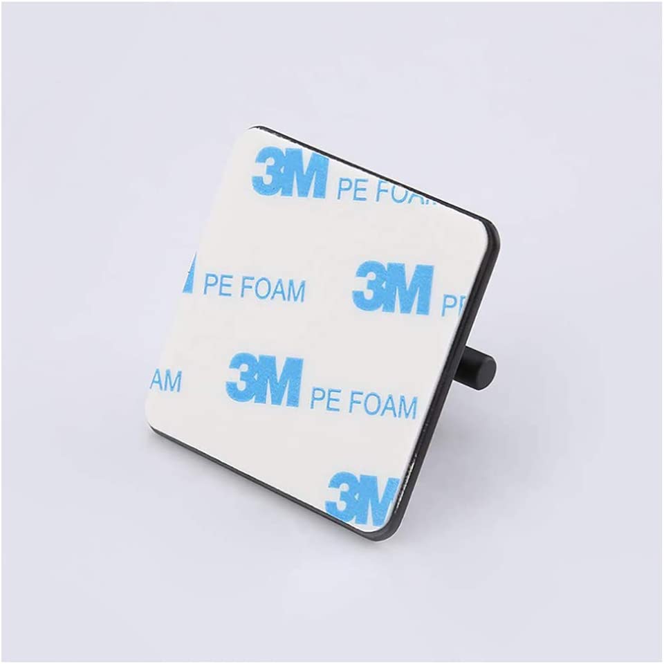 4 Packs Towel Wall Hooks with Stainless Steel and No Drilling