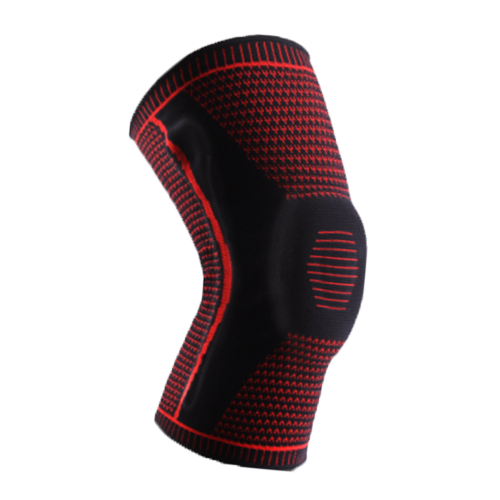 Knee Brace Support Arthritis Pain Knee Compression Sleeve with Patella Gel Pads & Side Spring Stabilizers