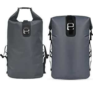 20L Floating Roll Top Dry Sack Backpack with Phone Case